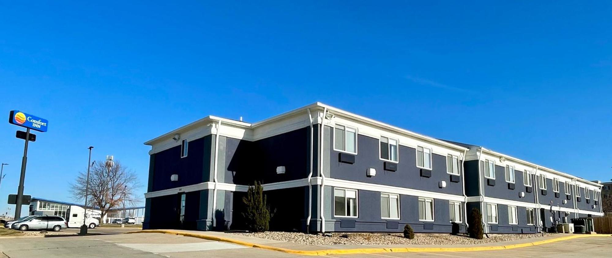 Comfort Sioux South Mini-hôtel Sioux City